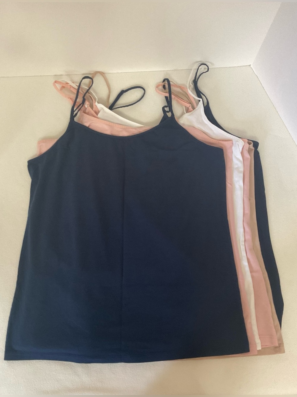 LOT of 6 + 1 TIME AND TRU TANK TOPS - SZ XL 16-18